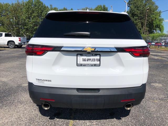 2022 chevrolet traverse ls