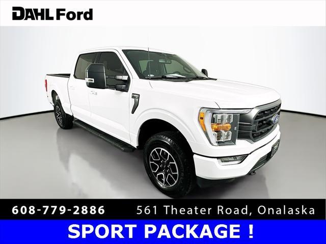 2022 ford f-150 xlt