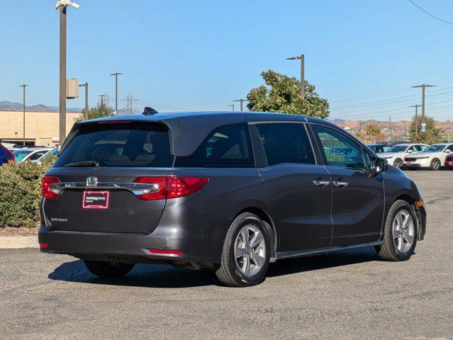 2018 honda odyssey ex-l