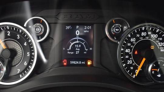 2021 RAM 1500