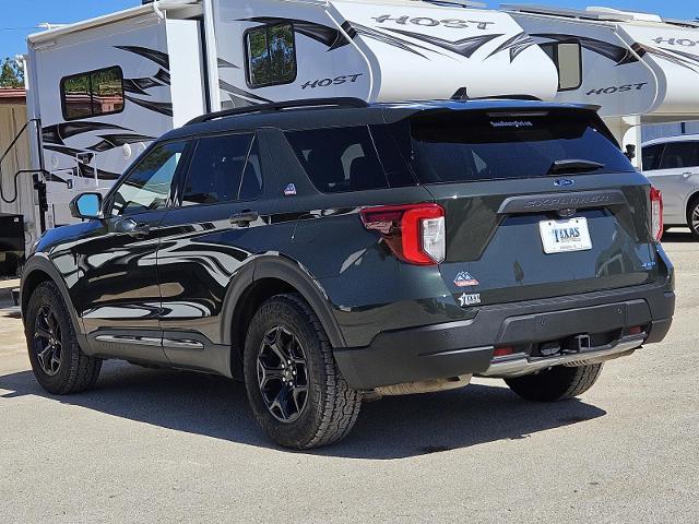 2023 ford explorer timberline