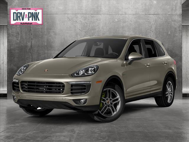 2017 porsche cayenne e-hybrid s
