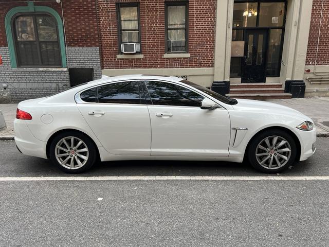 2014 jaguar xf sc