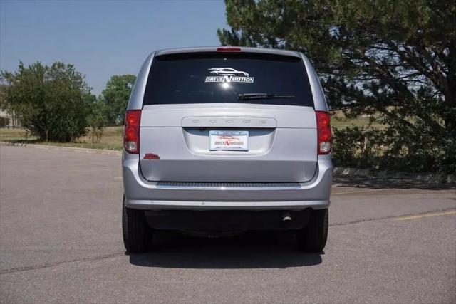 2018 dodge grand caravan sxt