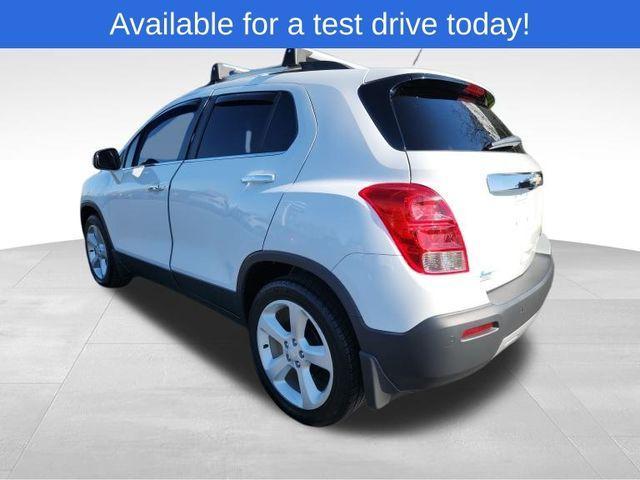 2015 chevrolet trax ltz