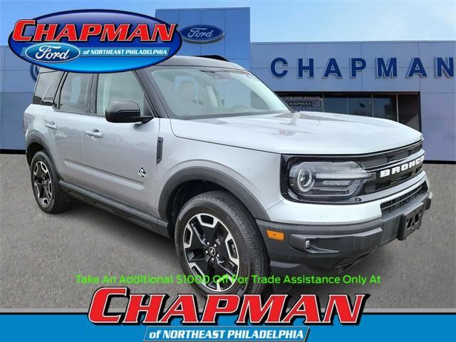2021 ford bronco sport outer banks