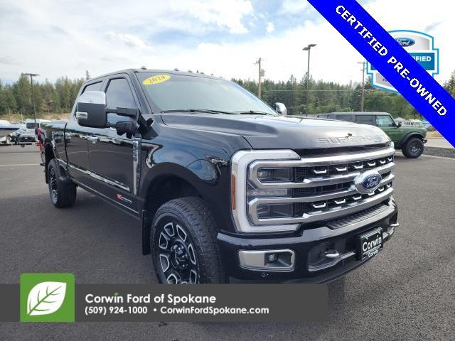 2024 ford f-250 platinum