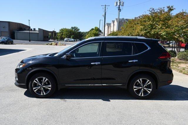 used 2017 nissan rogue sl columbia, sc 29210 for sale in columbia, south carolina