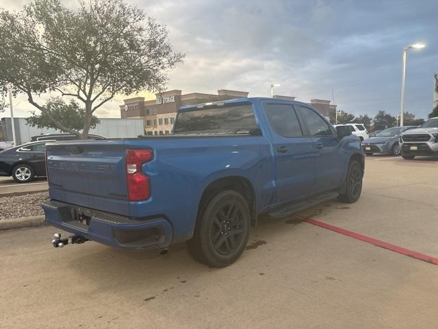 2022 chevrolet silverado 1500 custom