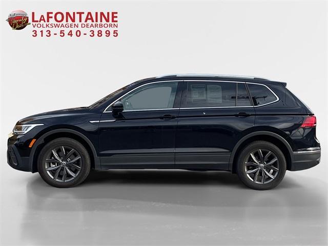 2024 volkswagen tiguan 2.0t se
