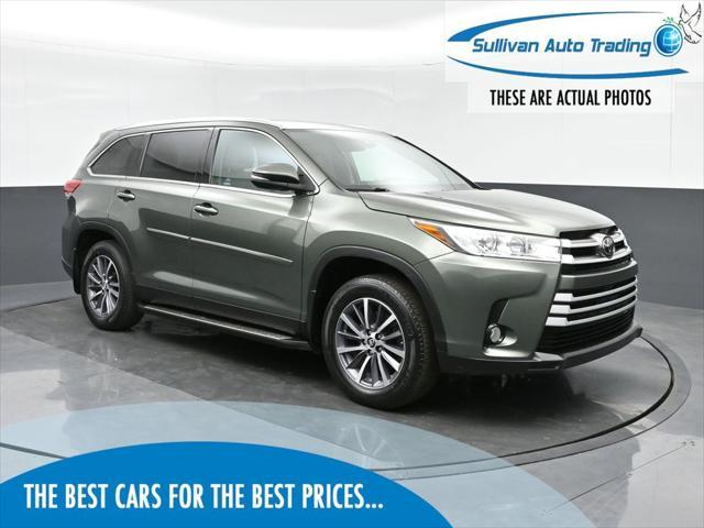2019 toyota highlander xle
