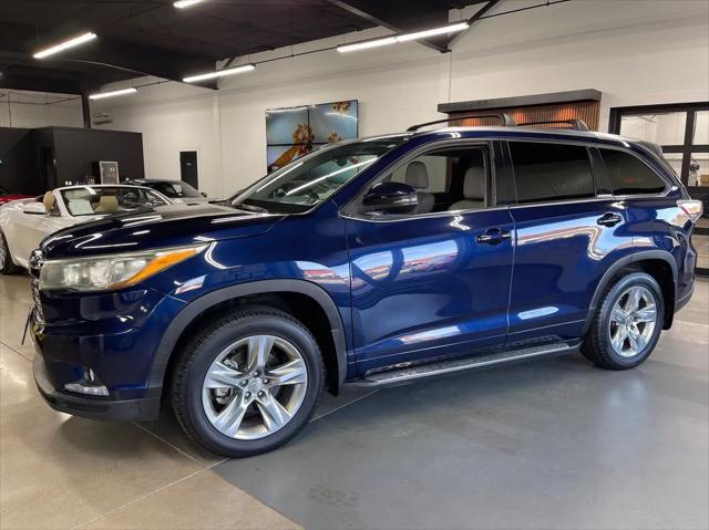 2015 toyota highlander limited