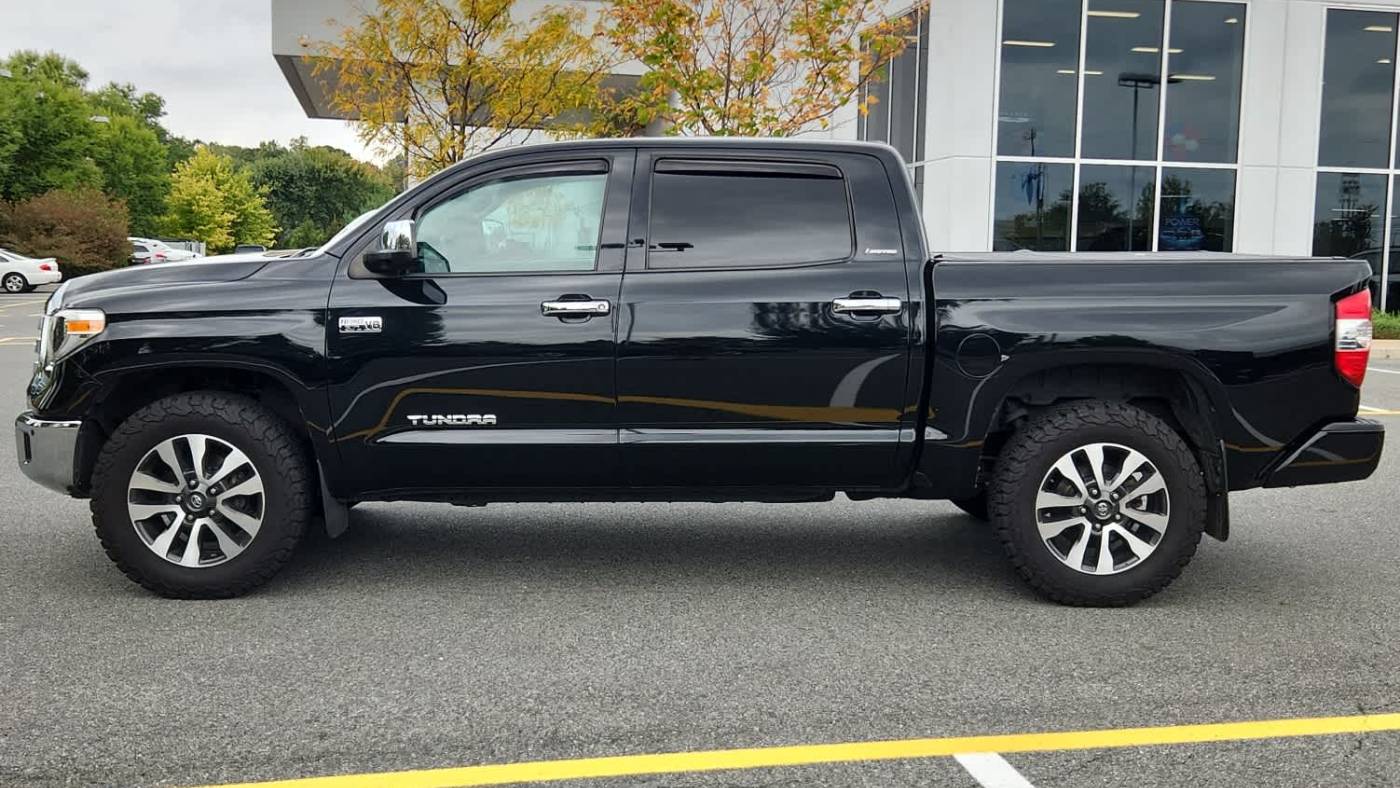 2018 toyota tundra limited