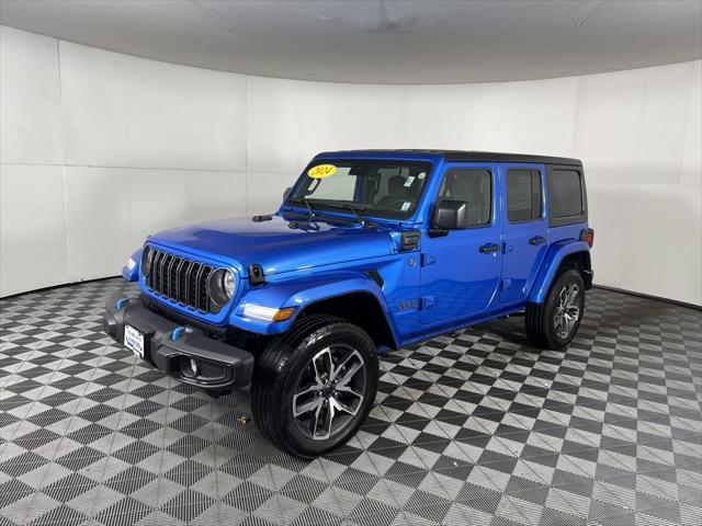 2024 jeep wrangler 4xe sport s