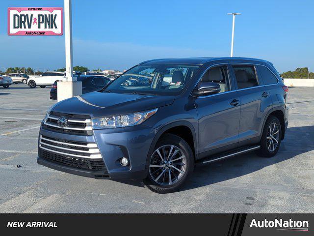 2019 toyota highlander xle