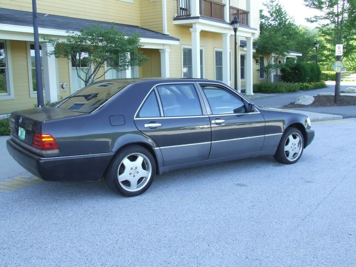 1993 mercedes-benz 400sel, outstanding condition