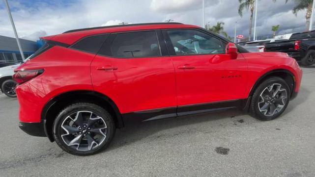 2019 chevrolet blazer rs