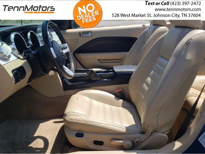 used 2006 ford mustang gt johnson city, tn 37604 for sale in johnson city, tennessee