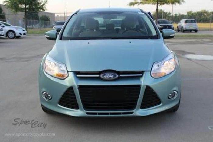 2012 ford focus sel in dallas, tx