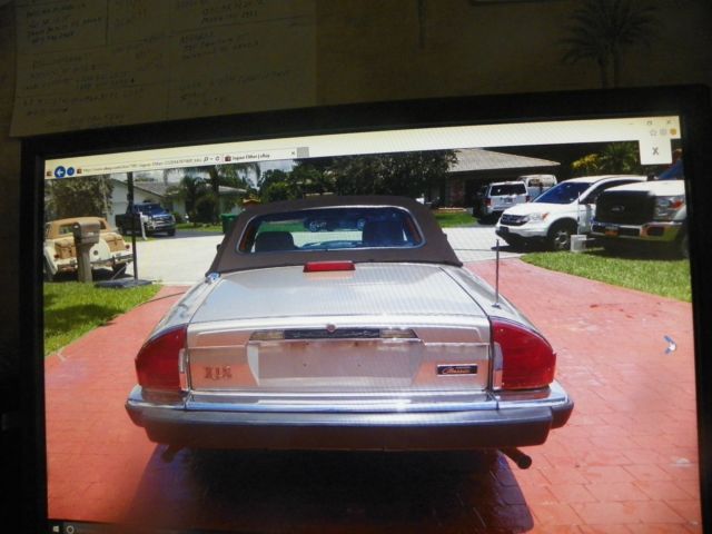 sell a car here is a beautiful 1991 xjs convertable one owner very low milage