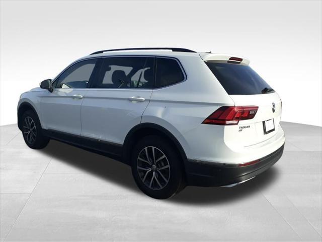 2020 volkswagen tiguan 2.0t se 4motion