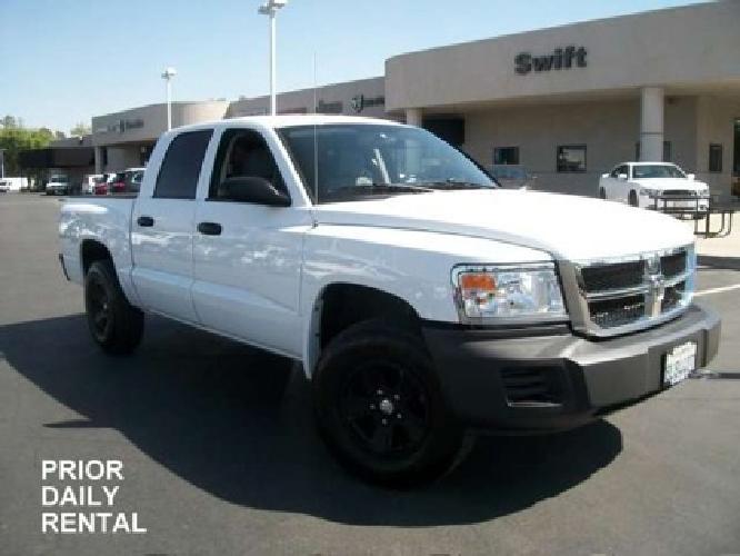 2008 dodge dakota sxt in davis, ca