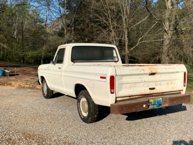 79 ford f-150 f100 short bed one owner barnfind! v8 auto ps,pb all original
