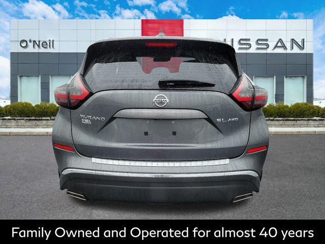 2019 nissan murano sl