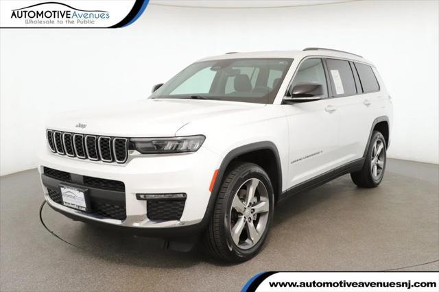 2021 jeep grand cherokee l limited