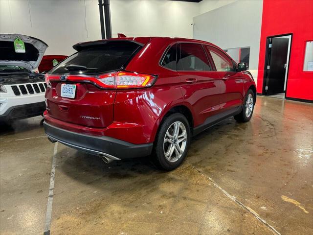 2015 ford edge titanium