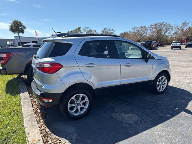 2021 ford ecosport se