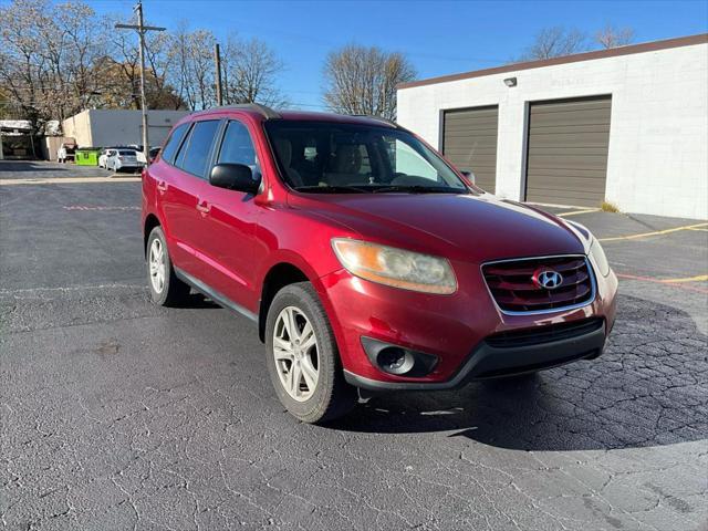 2010 hyundai santa fe gls
