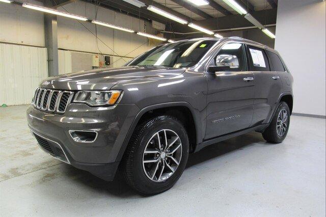 used 2018 jeep grand cherokee limited waveland, ms 39576 for sale in waveland, mississippi