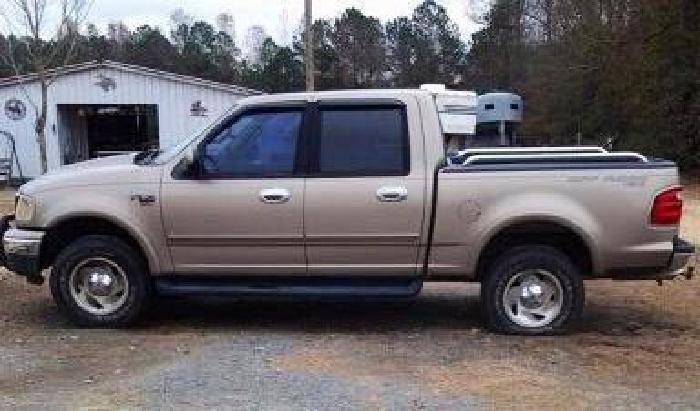ford f150 4 door 4x4 in dunn, nc