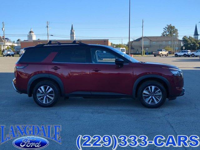2024 nissan pathfinder sl