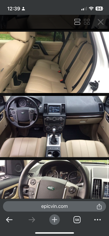 2015 land rover lr2 base