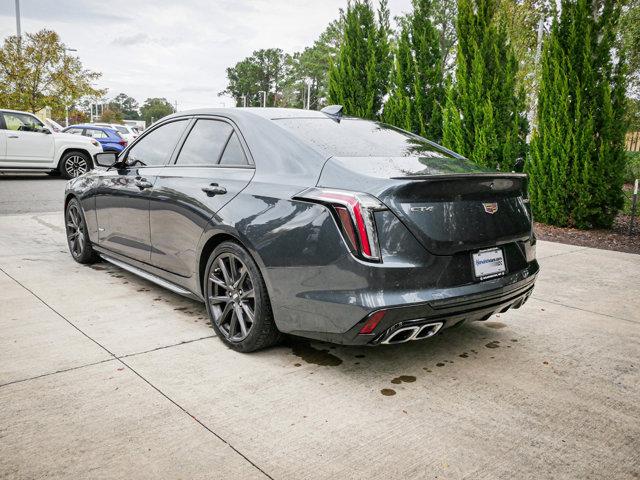 2021 cadillac ct4 v-series