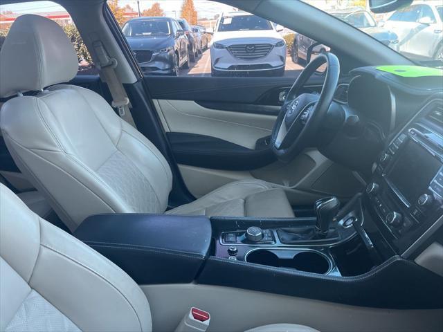 2021 nissan maxima 3.5 platinum