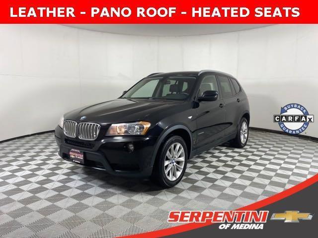 2013 bmw x3 xdrive28i