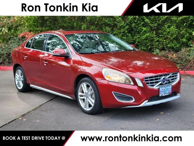 2012 volvo s60 t5