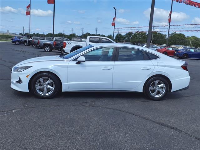 2021 hyundai sonata se