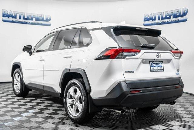 2020 toyota rav4 xle