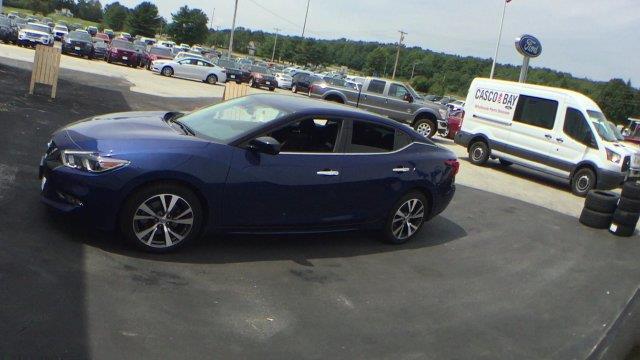 2016 nissan maxima 3.5 s 3.5 s 4dr sedan for sale in yarmouth, maine