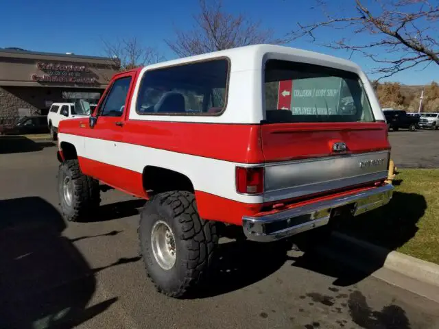 1978 chevrolet k5 blazer 4x4