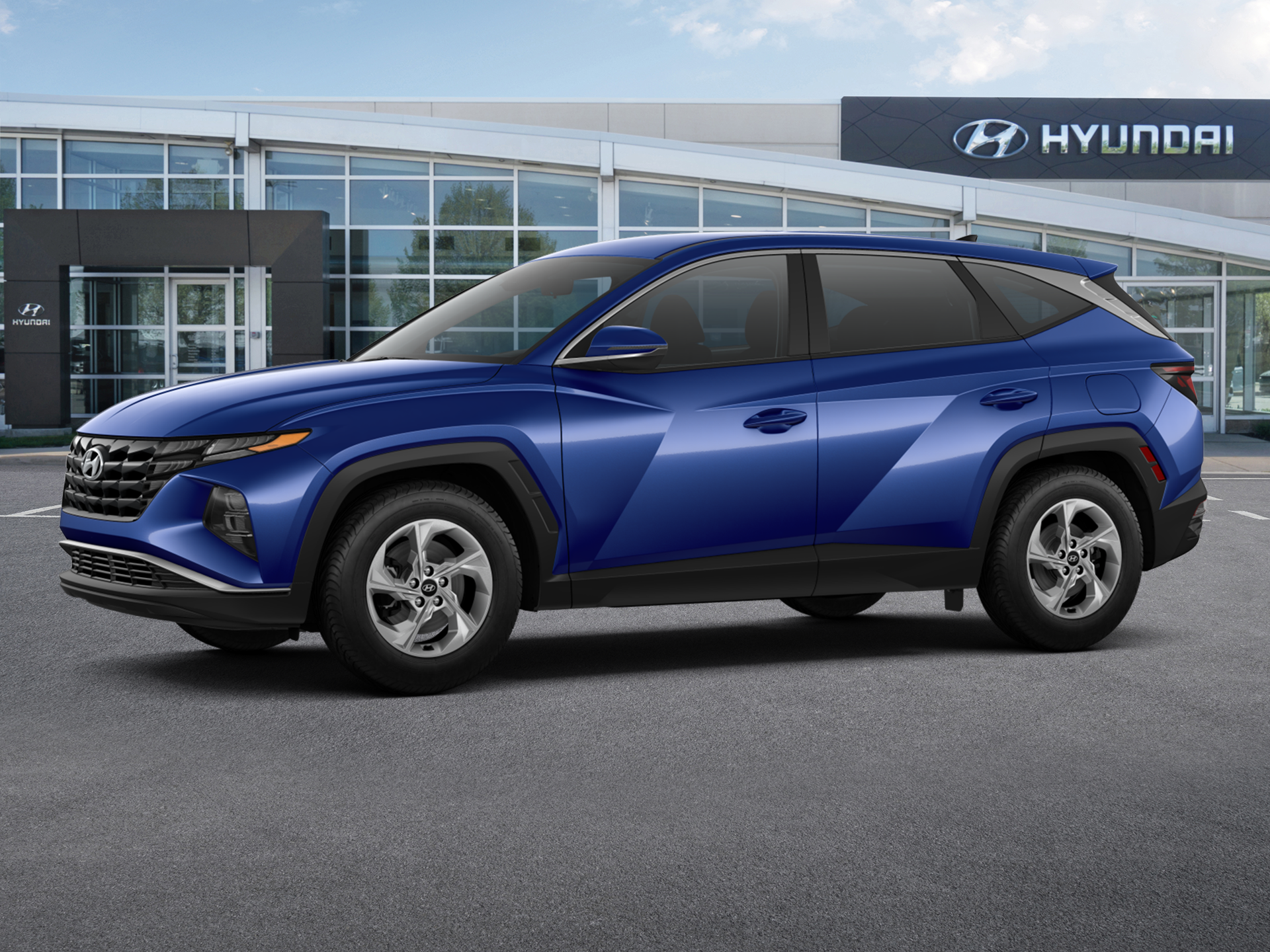 2022 hyundai tucson se