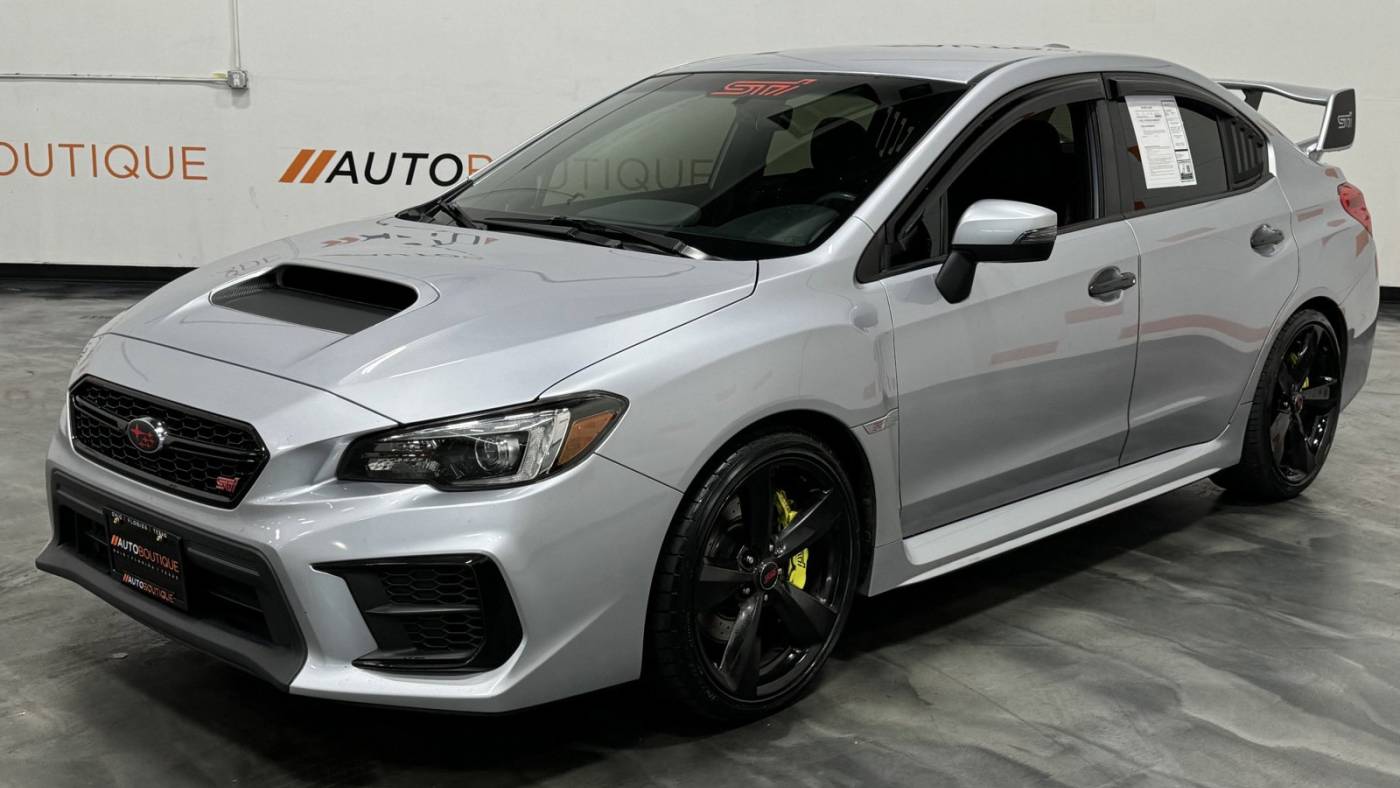 2020 subaru wrx sti