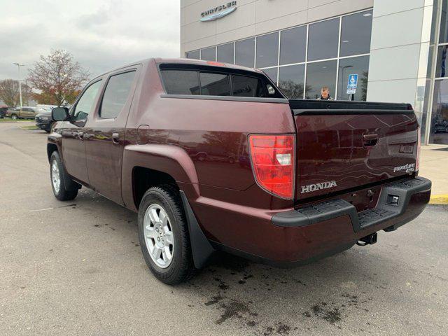 2010 honda ridgeline rtl