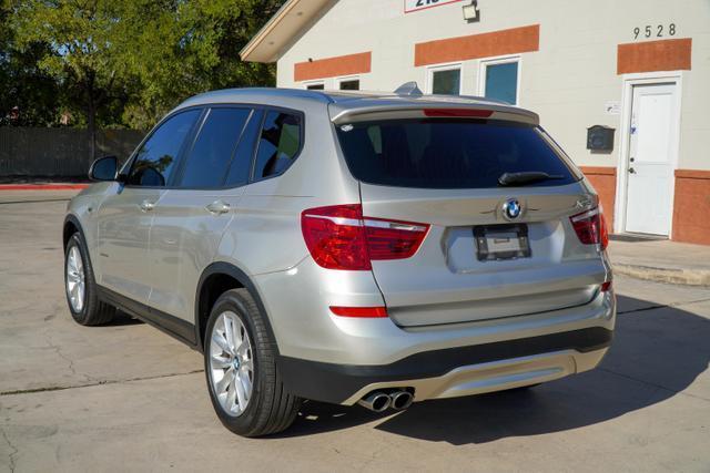 2016 bmw x3 sdrive28i