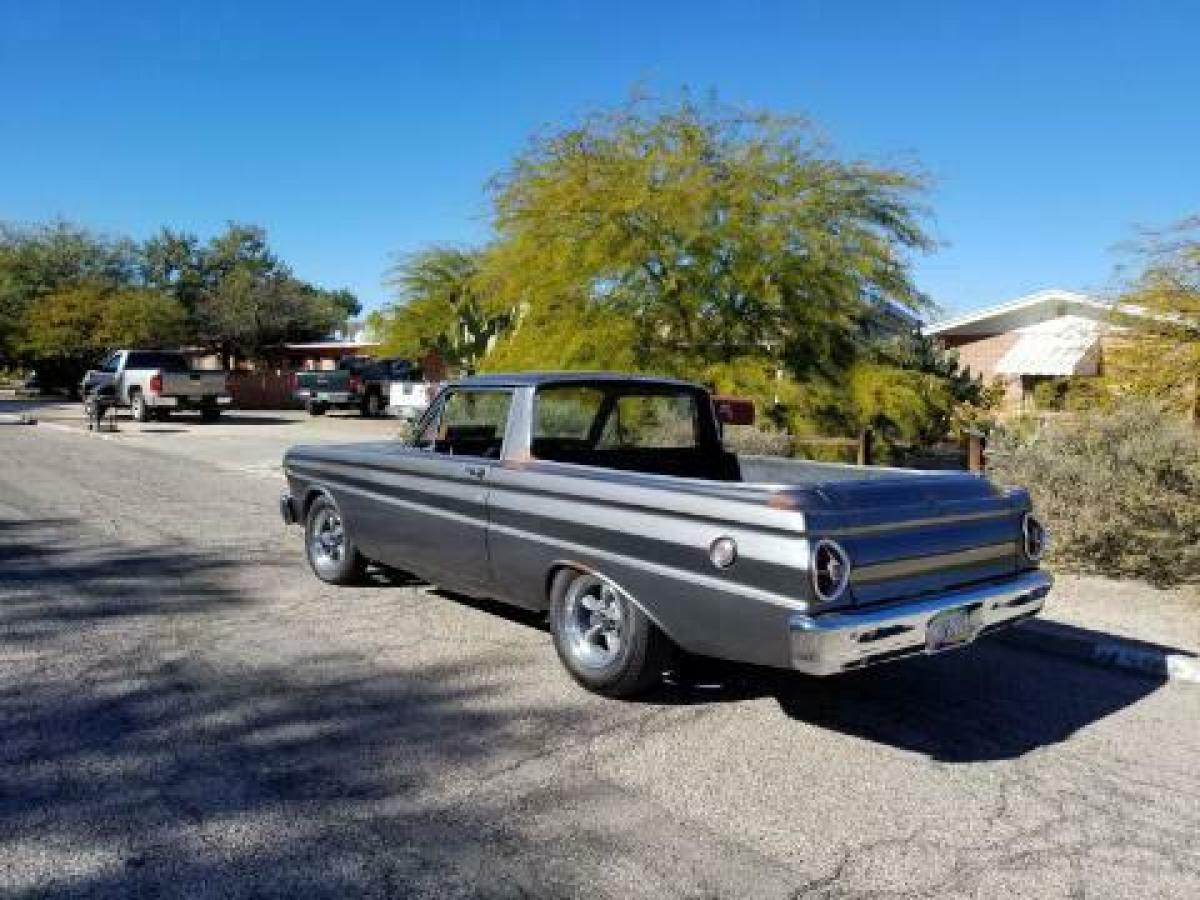 1965 ford ranchero fresh build