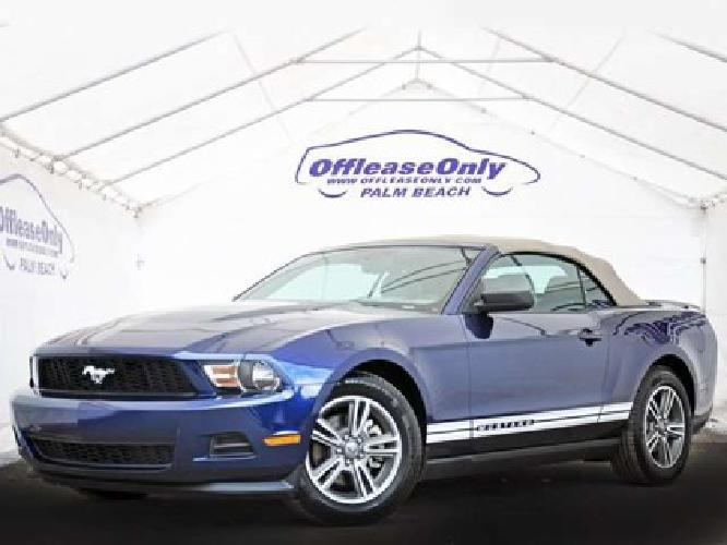 2012 ford mustang v6 premium convertible in lake worth, fl